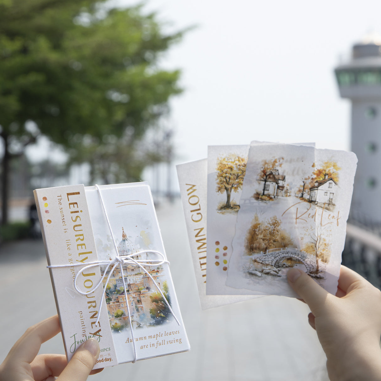 20pcs leisure journey paper pack (P25042705)
