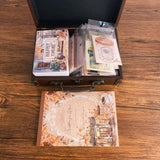 Coffee bundle with wooden suitcase(A260405)