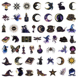 50pcs magic witch sticker pack(S26071412)