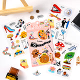 4sheets cute sticker pack (S26041703)