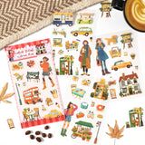 4sheets young girls sticker pack(S26041702)