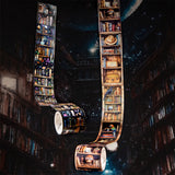 1 roll magic bookshelf PET-tape(T26052701)