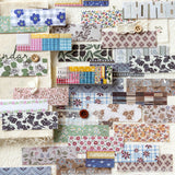 50pcs floral dot washi-sticker book(TZB26052609)