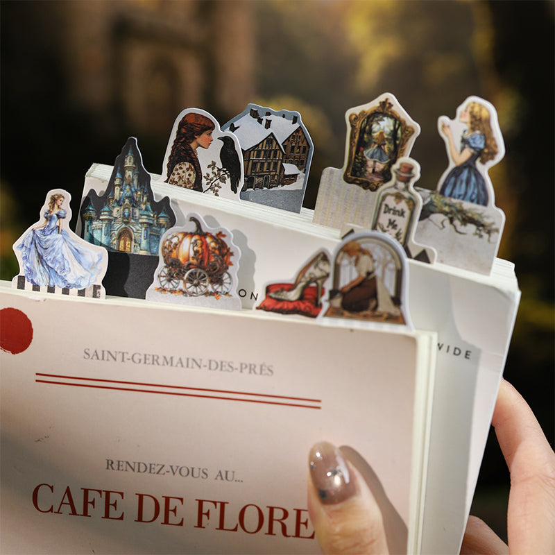 10pcs fairy bookmark/sticker pack(S26052102)
