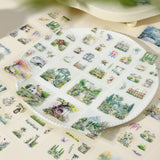 45pcs city view PET-sticker box (S25101604)