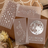 10pcs nature silver sticker pack(S26052707)