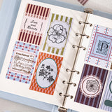30pcs border sticker pack(S26042905)