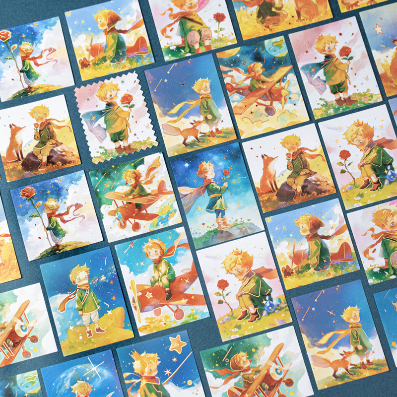 15pcs prince PET-sticker pack (S25090405)