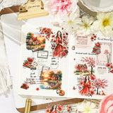 4sheets flower sticker pack(S26052107)