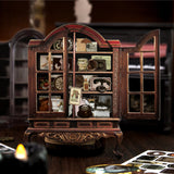 2 sheets gothic cabinet sticker pack(S26041603)