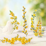 20pcs flower sticker pack(S26061605)
