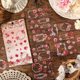 4sheets flora frame sticker pack(S26050709)