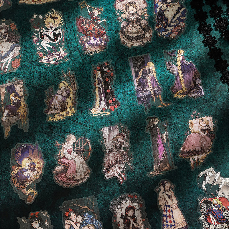 10pcs fairy tale sticker pack(S26080505)