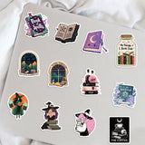 100pcs witch sticker pack(P26052605)