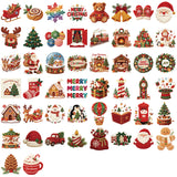 Christmas sticker 50pcs