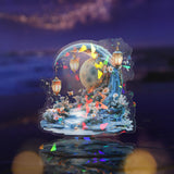 10pcs magic galaxy PET-sticker pack (S25092507)