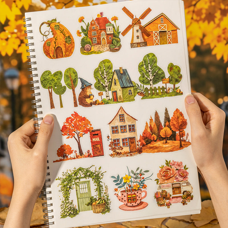 30pcs autumn sticker pack(S26071109)
