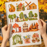 30pcs autumn sticker pack(S26071109)