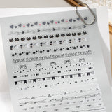 40pcs flora border sticker pack(S26050702)