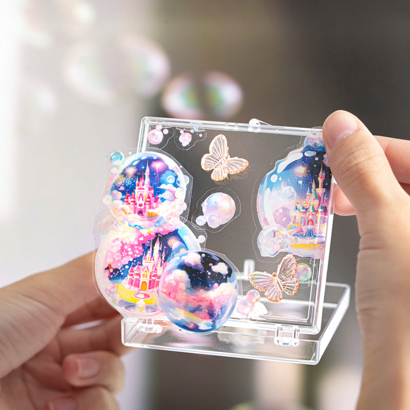 1 roll world in bubble pre-cut PET tape (T25111201)