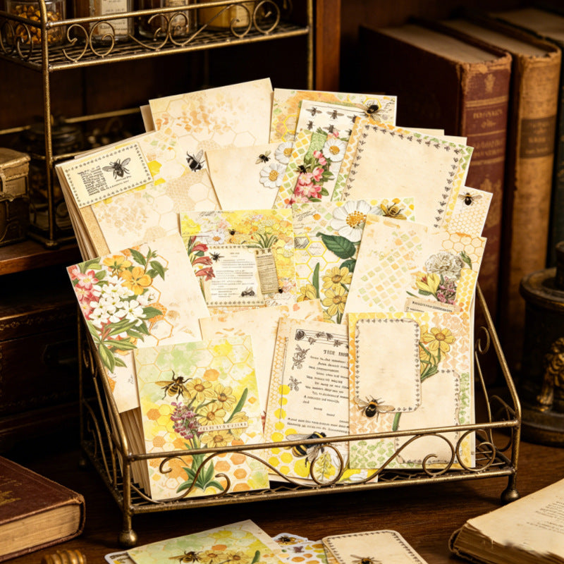 16pcs bees paper pack(P26052005)