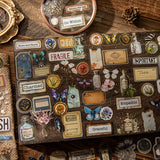 50pcs vintage sticker pack (S25090406)