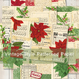 16pcs christmas paper pack (P25100907)