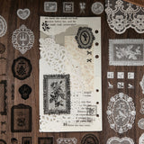 2sheets lace sticker pack(S26052903)