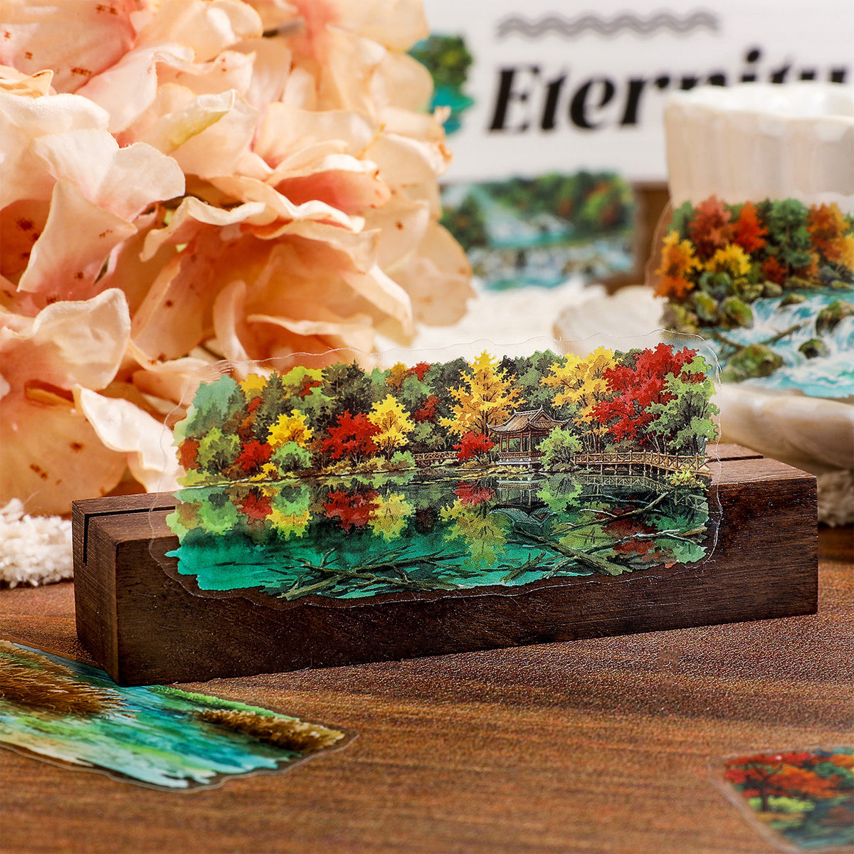 Landscape sticker pack 20pcs