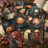 16pcs dark gothic paper pack(P26053007)