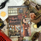 A5 size 20sheets sticker book(TZB26010508)