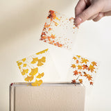 20pcs autumn leaf PET-sticker pack (S25091704)