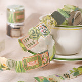 1 roll flower washi-tape(T26051411)