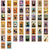 50pcs halloween post-stamp sticker pack(S26090105)
