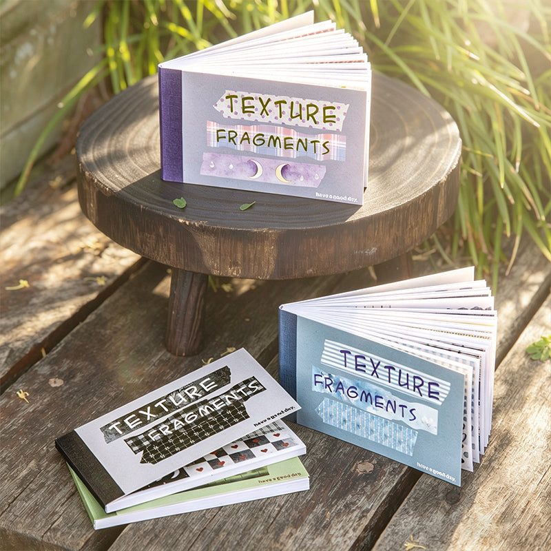 20pages texture fragment sticker book(TZB26042902)