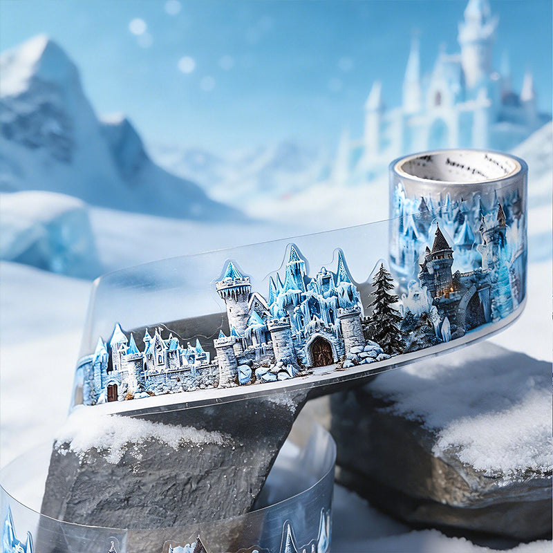1 roll castal in fairy tale PET-tape (T26080506)