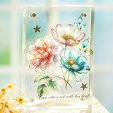 20pcs flower sticker pack(S26071106)