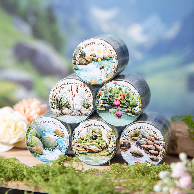 1 roll river PET-tape (T25092511)