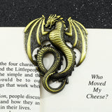 1pc dragon metal clip (c25111808)