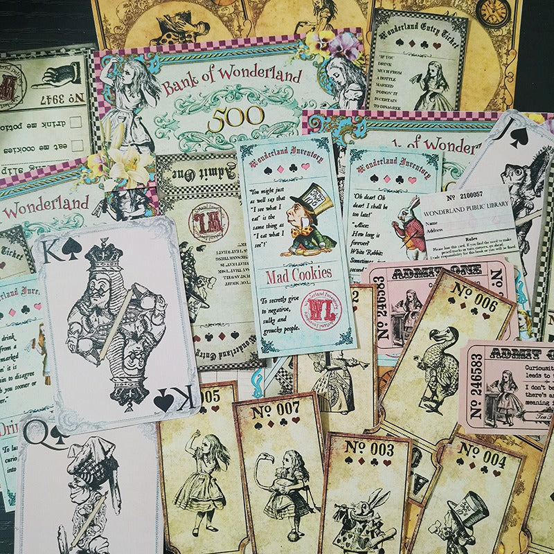 40pcs Alice sticker pack(p26052204)