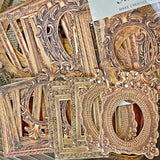 30pcs vintage frame craft card pack(P26062709)
