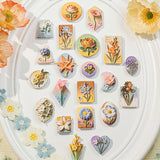 20pcs floral sticker pack(S26071203)