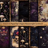 10pcs purple magic paper pack (P26071403)