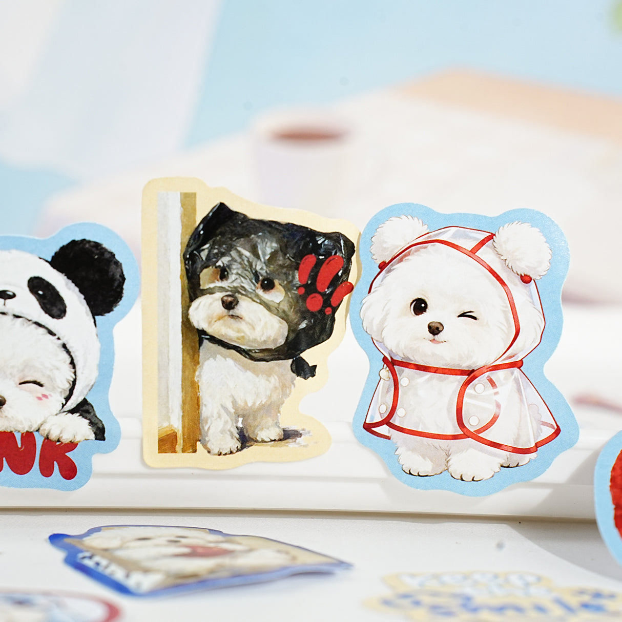 30pcs cute kitty doggy sticker pack (S26032304)