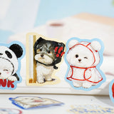 30pcs cute kitty doggy sticker pack (S26032304)