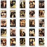 50PCS movie ATC-card (C25091710)