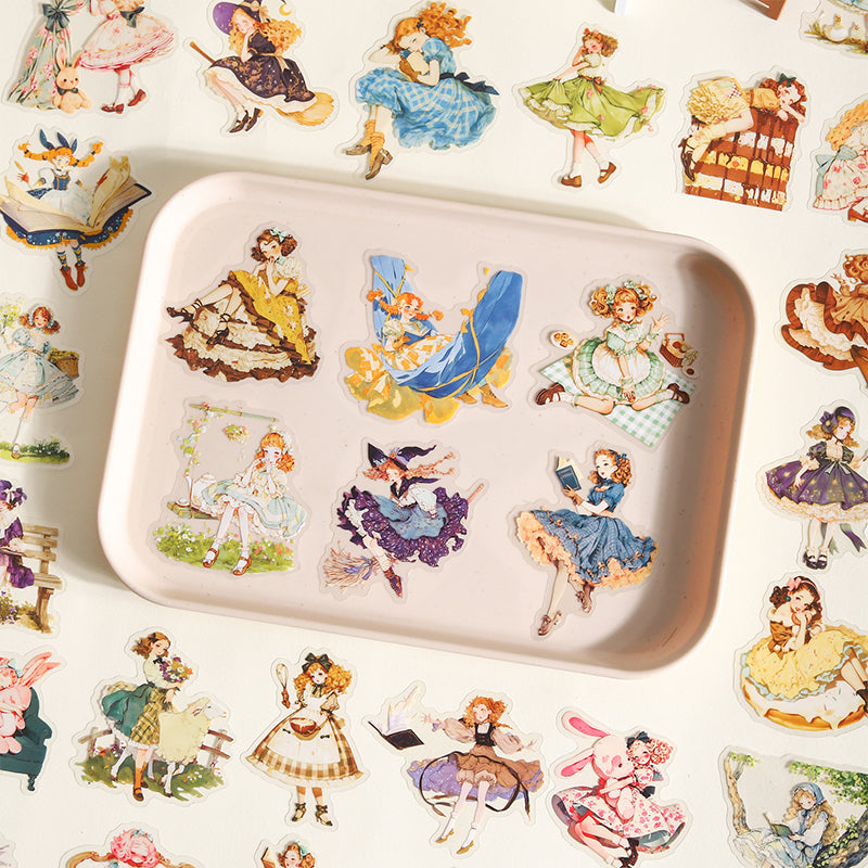 20pcs cute girl sticker pack(S26052806)