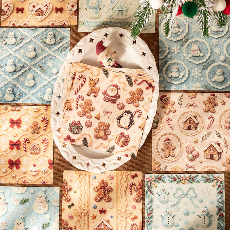 Christmas paper pack 20pcs(P26091502)