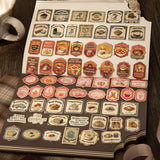 50pcs tea time sticker box(S26051408)