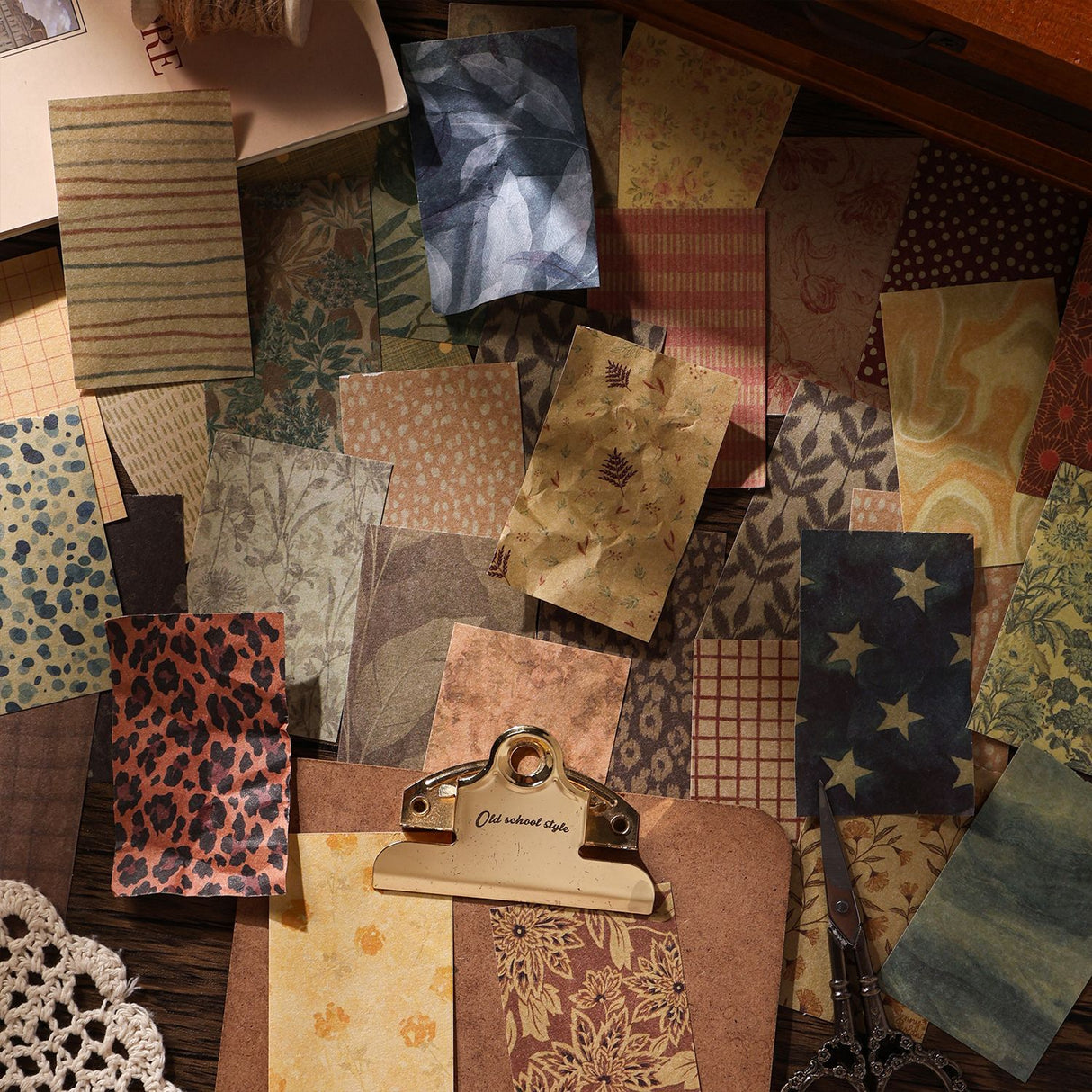 60pcs mini floral paper pack(P26071206)